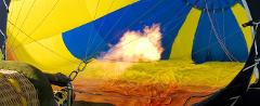 Hot Air Balloon Ride, Winchester